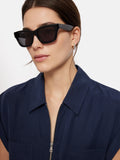 Bourne Wayfarer Sunglasses | Black