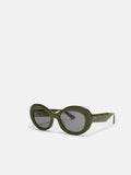 Upton Oval Sunglasses | Green