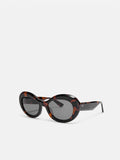 Upton Oval Sunglasses | Tortoiseshell