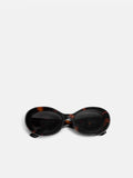 Upton Oval Sunglasses | Tortoiseshell