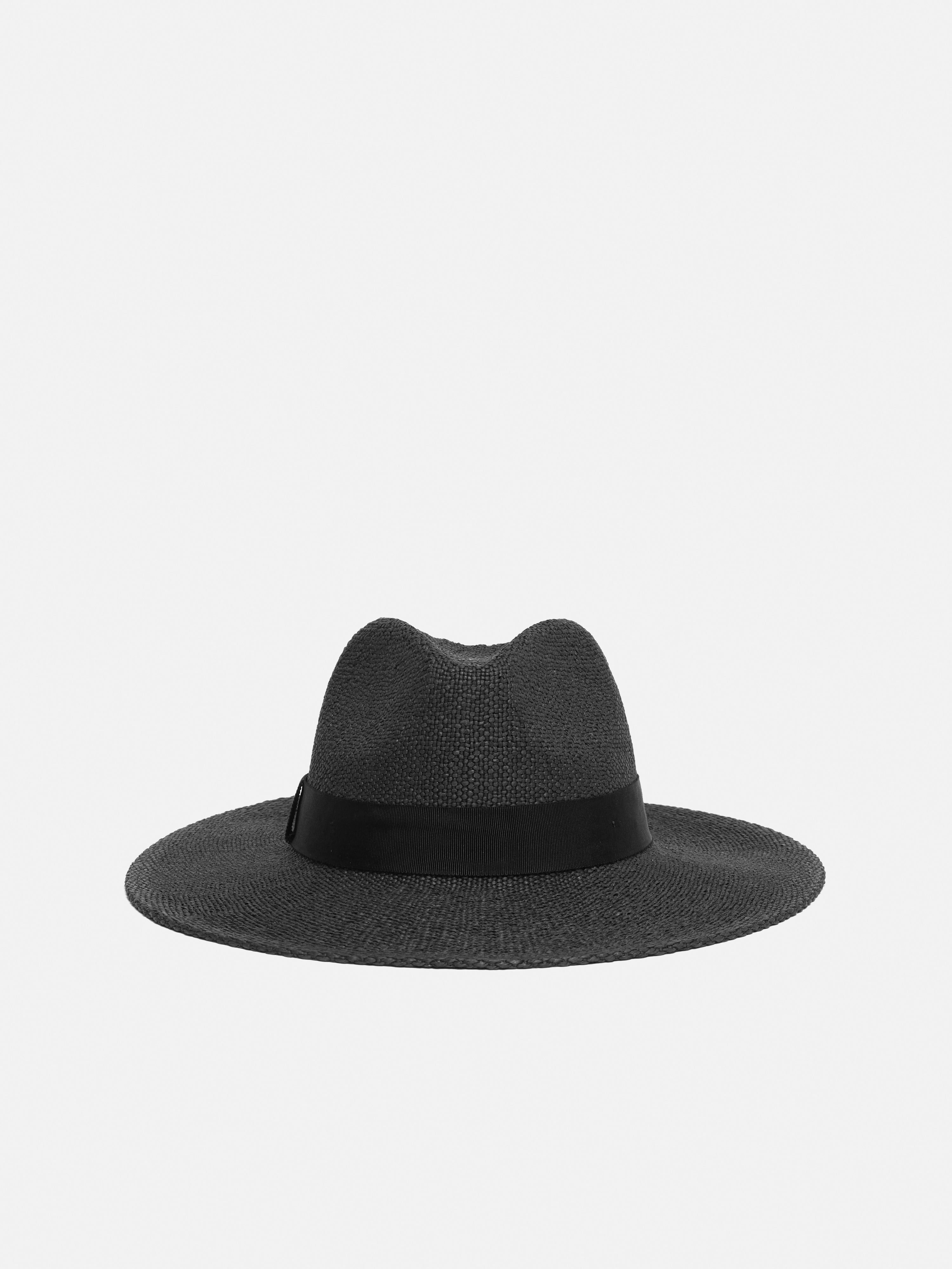 Straw Fedora | Black – Jigsaw