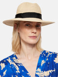 Straw Fedora | Natural