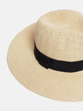 Straw Fedora | Natural