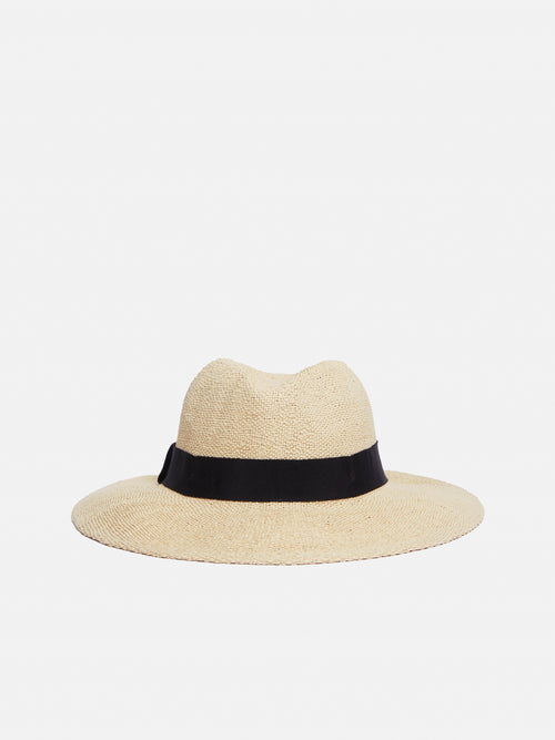 Straw Fedora | Natural