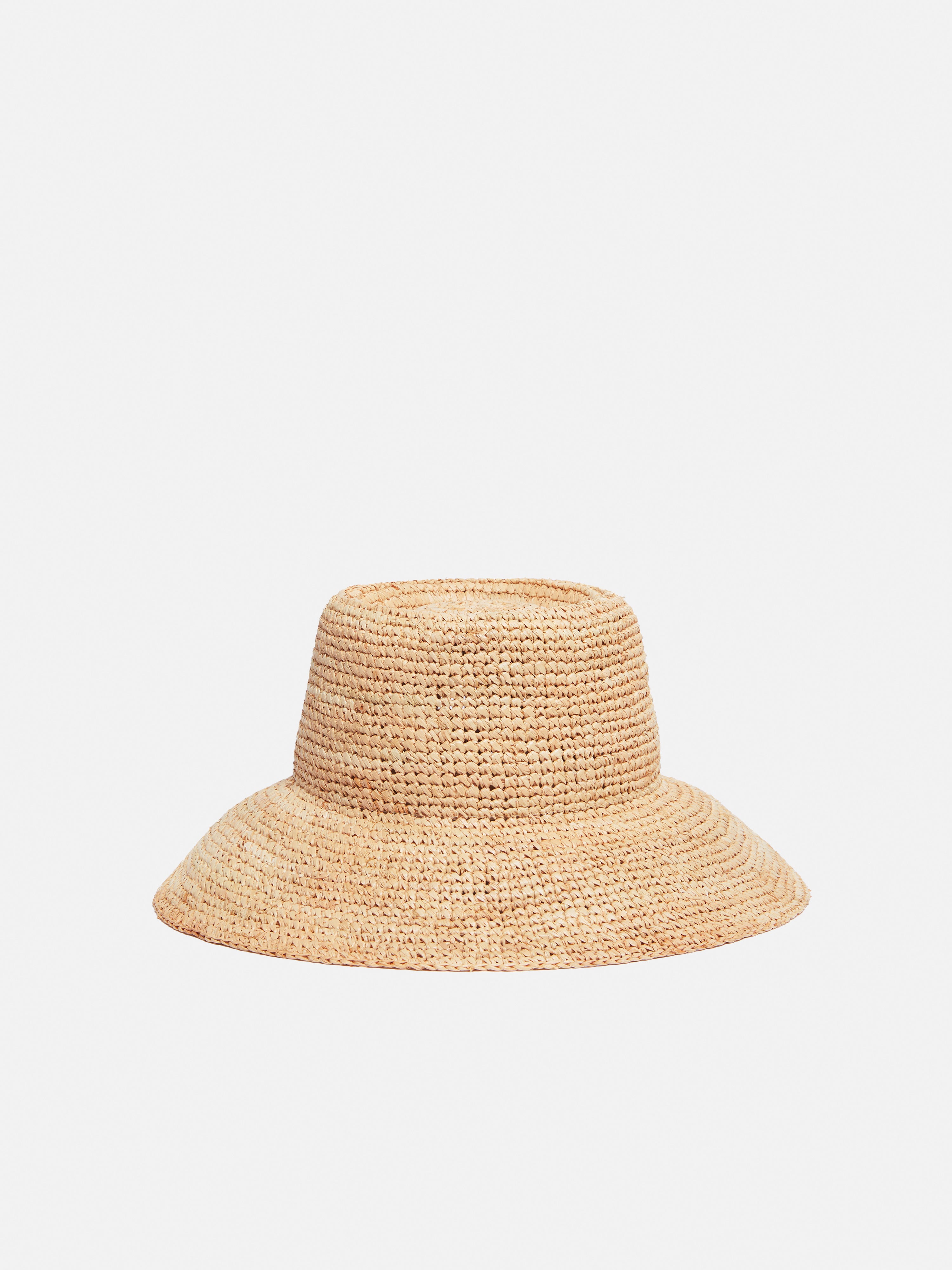 Straw Bucket Hat | Natural – Jigsaw