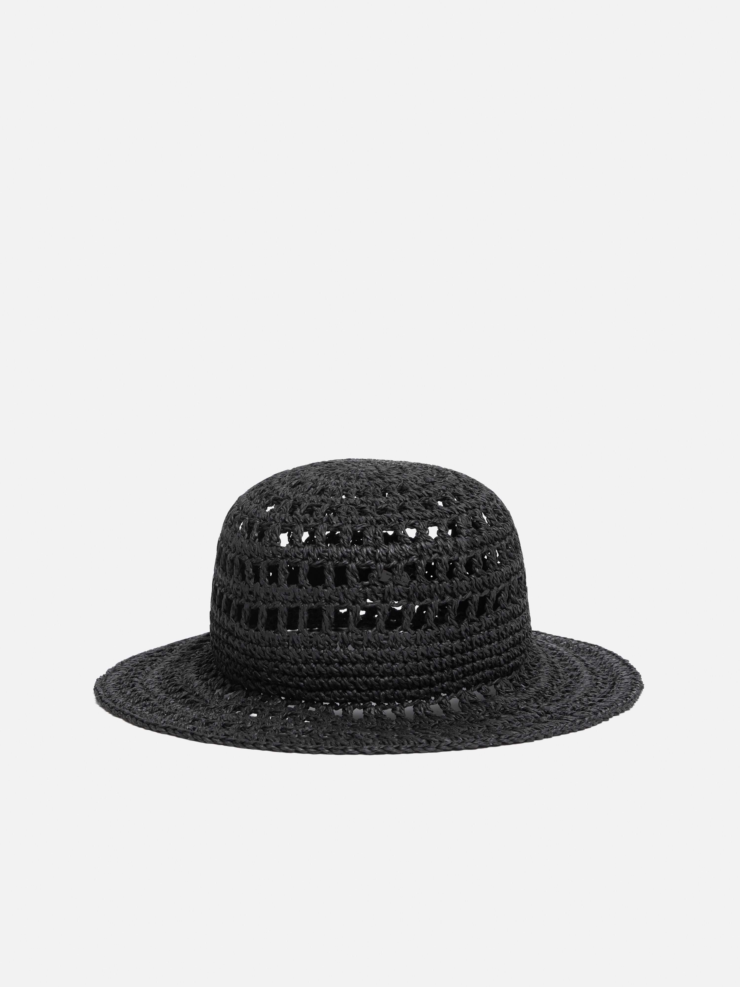 Crochet Bucket Hat | Black – Jigsaw