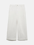 Hampstead Wide Leg Jean | White