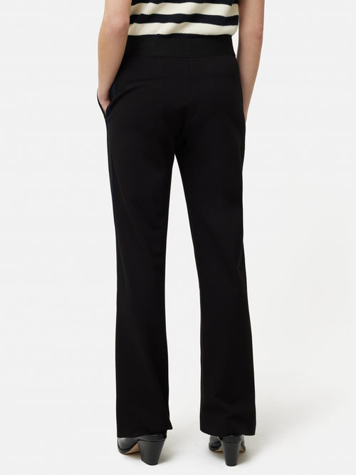 Ponte Jersey Trouser | Black