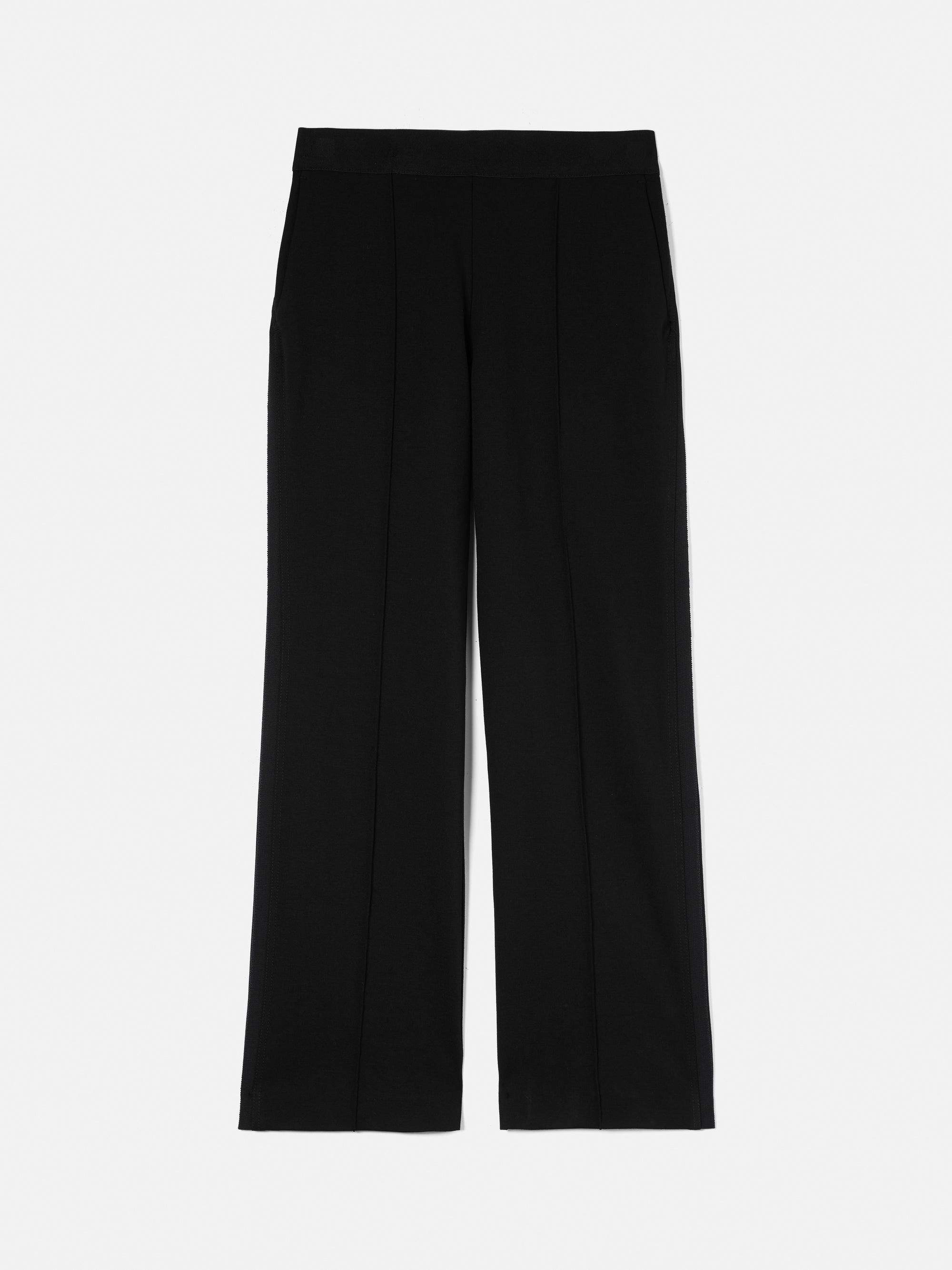 Ponte Jersey Trouser | Black – Jigsaw