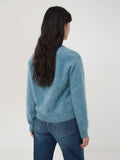 Halo Cashmere Jumper | Blue