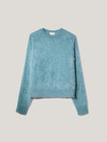 Halo Cashmere Jumper | Blue