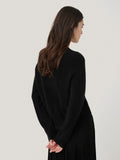 Halo Cashmere Cardigan | Black