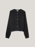 Halo Cashmere Cardigan | Black