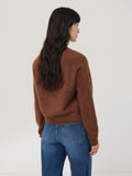 Halo Cashmere Cardigan | Ginger