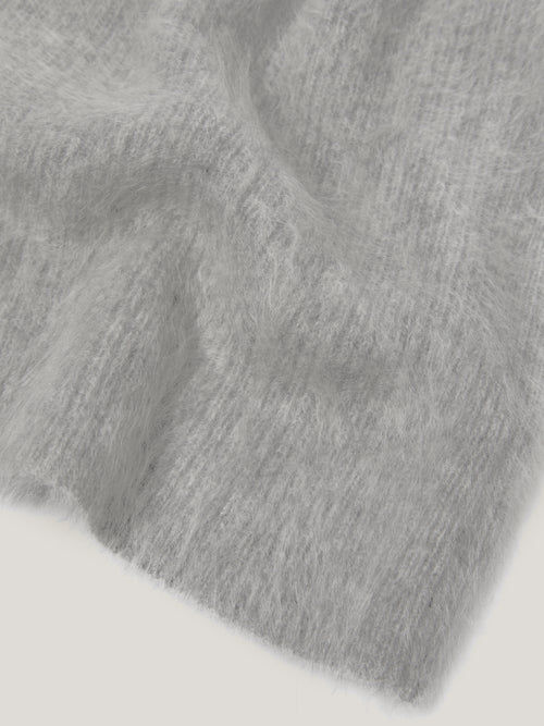 Halo Cashmere Snood | Grey