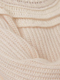 Crochet Yoke Jumper | Cream