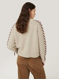 Braided Cable Jumper | Cream