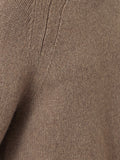 Wool Blend Snowdon Jumper | Taupe