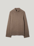 Wool Blend Snowdon Jumper | Taupe