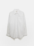 Heritage Cotton Relaxed Shirt | White