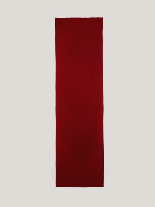 Pure Cashmere Scarf | Red