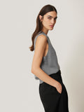 Lightweight Merino Waistcoat | Grey