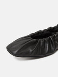 Elasticated Ballerina | Black