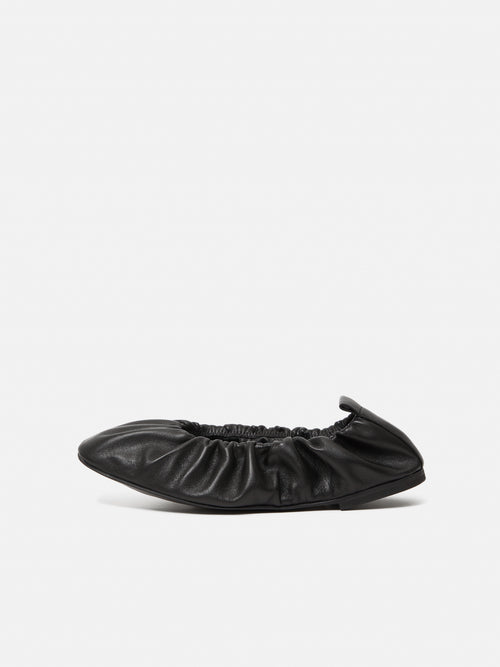 Elasticated Ballerina | Black