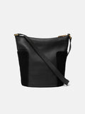 York Slouchy Bucket Bag | Black