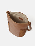 York Slouchy Bucket Bag | Tan