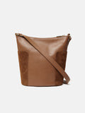 York Slouchy Bucket Bag | Tan