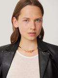 Chunky Snake Chain Necklace | Gold