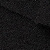 Soft Gauzy Knit Scarf | Black