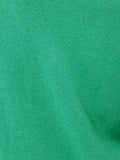 Wool Cashmere Blend V Neck | Green