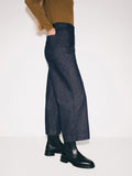 Hampstead Wide Leg Jean | Indigo