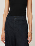 Hampstead Wide Leg Jean | Indigo