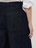 Hampstead Wide Leg Jean | Indigo