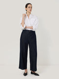 Hampstead Wide Leg Jean | Indigo