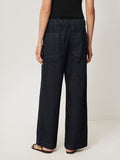 Hampstead Wide Leg Jean | Indigo