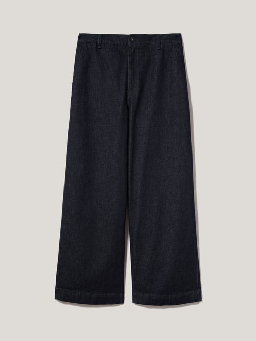 Hampstead Wide Leg Jean | Indigo