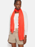 Wool Silk Pashmina | Orange