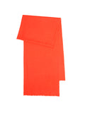 Wool Silk Pashmina | Orange