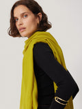 Wool Silk Pashmina | Mustard