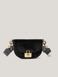 Calf Hair Denbigh Cross Body | Black