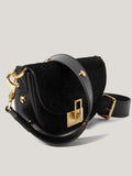 Calf Hair Denbigh Cross Body | Black