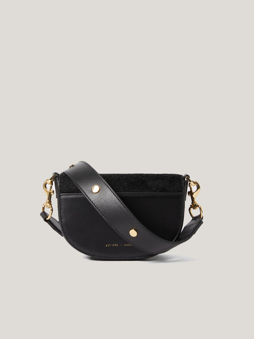 Calf Hair Denbigh Cross Body | Black