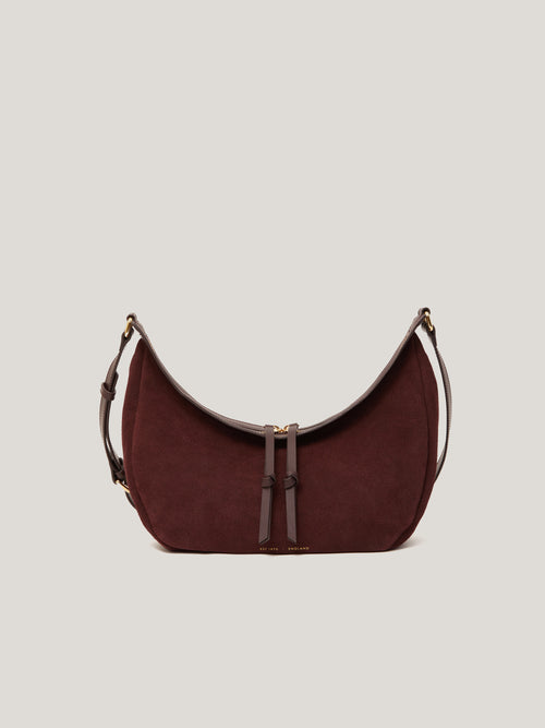 Melbury Soft Suede Bag | Port