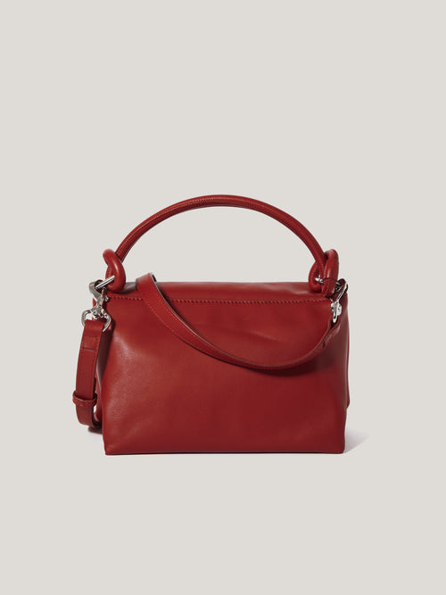 Soft Padded Crossbody | Red