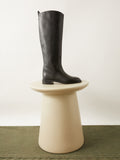 Heritage Leather Riding Boot | Black