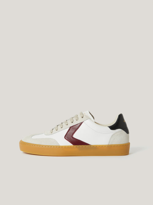 Portland Vintage Classic Trainer | White